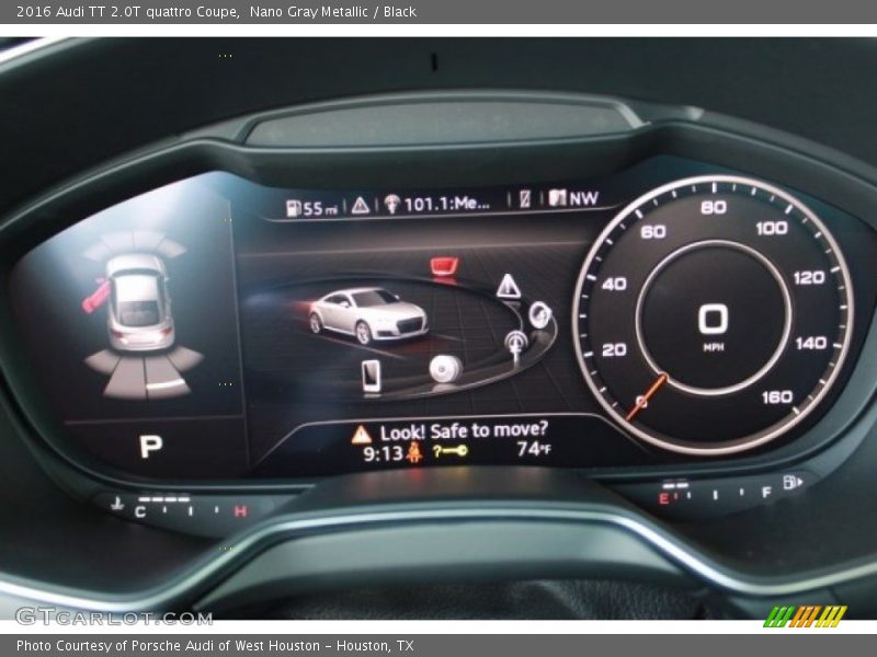  2016 TT 2.0T quattro Coupe 2.0T quattro Coupe Gauges