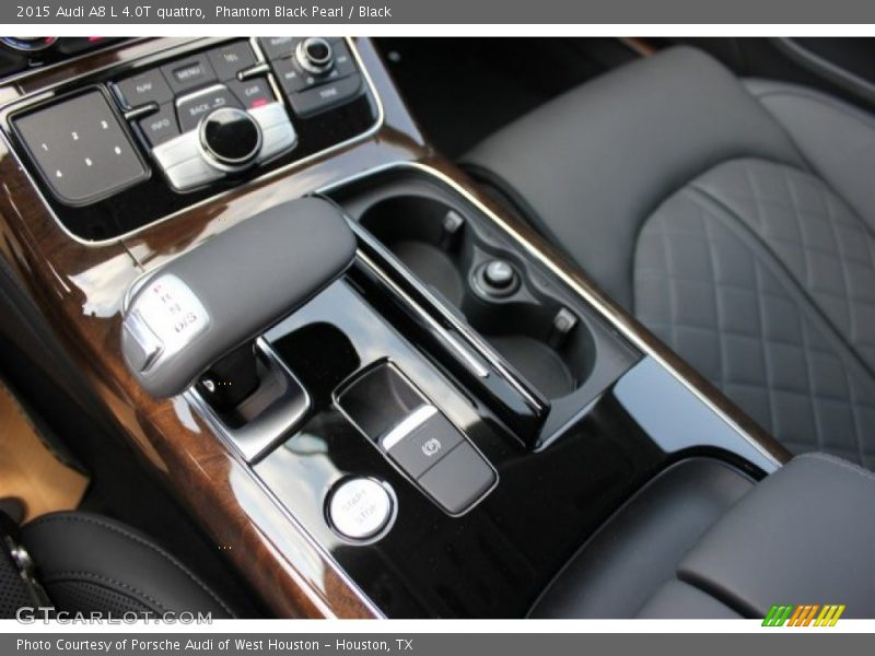 Phantom Black Pearl / Black 2015 Audi A8 L 4.0T quattro