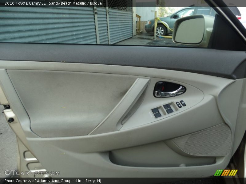 Sandy Beach Metallic / Bisque 2010 Toyota Camry LE