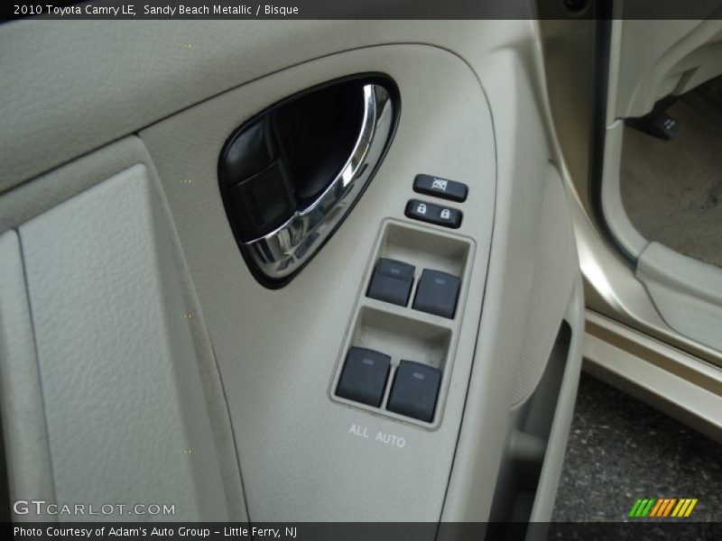 Sandy Beach Metallic / Bisque 2010 Toyota Camry LE