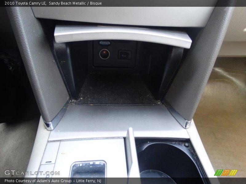 Sandy Beach Metallic / Bisque 2010 Toyota Camry LE