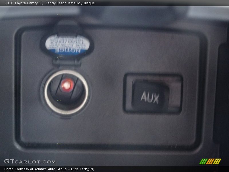Sandy Beach Metallic / Bisque 2010 Toyota Camry LE