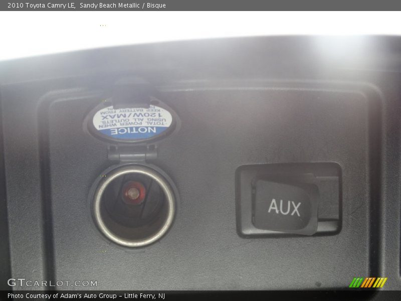 Sandy Beach Metallic / Bisque 2010 Toyota Camry LE