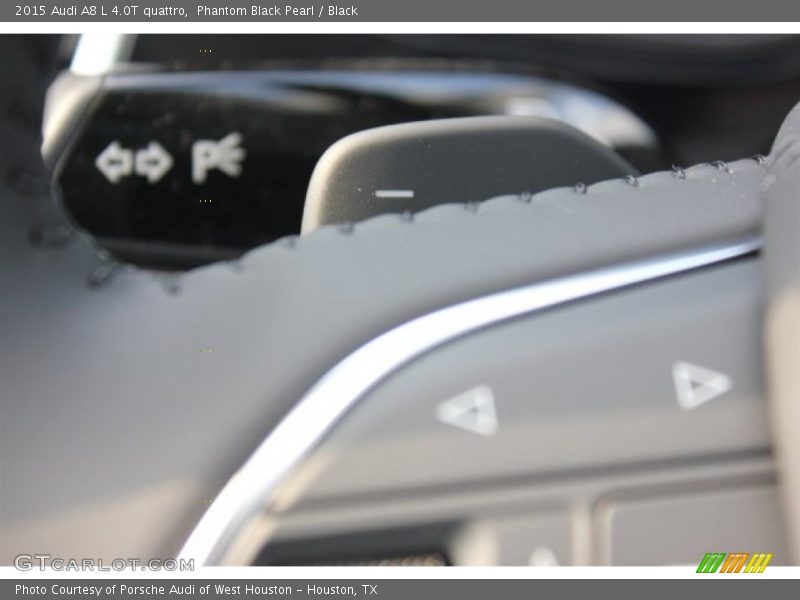 Phantom Black Pearl / Black 2015 Audi A8 L 4.0T quattro