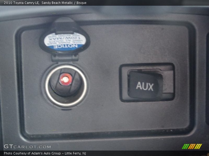 Sandy Beach Metallic / Bisque 2010 Toyota Camry LE
