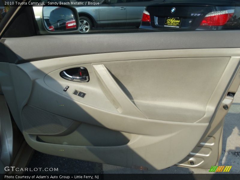 Sandy Beach Metallic / Bisque 2010 Toyota Camry LE