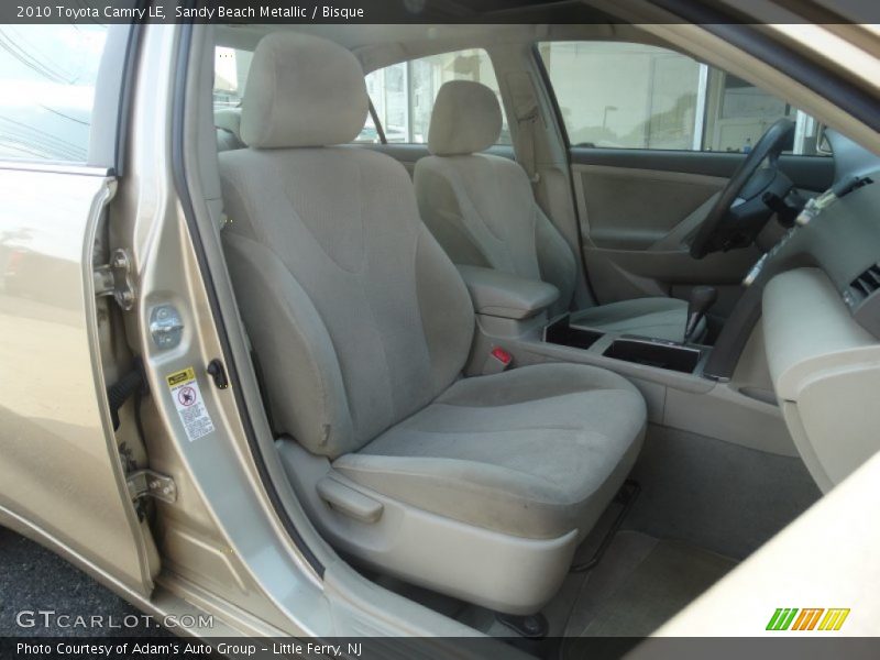 Sandy Beach Metallic / Bisque 2010 Toyota Camry LE