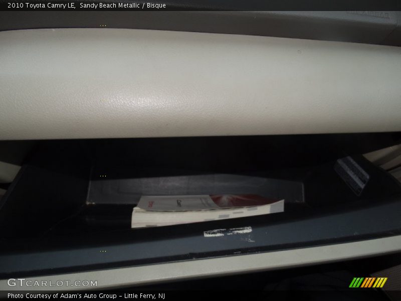 Sandy Beach Metallic / Bisque 2010 Toyota Camry LE