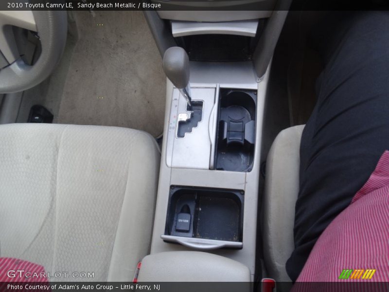 Sandy Beach Metallic / Bisque 2010 Toyota Camry LE