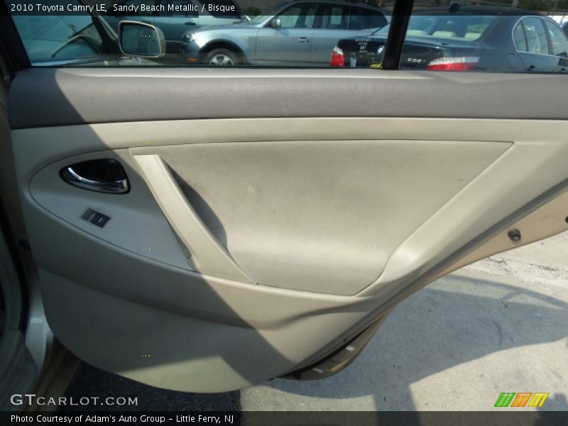 Sandy Beach Metallic / Bisque 2010 Toyota Camry LE