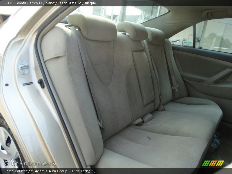 Sandy Beach Metallic / Bisque 2010 Toyota Camry LE