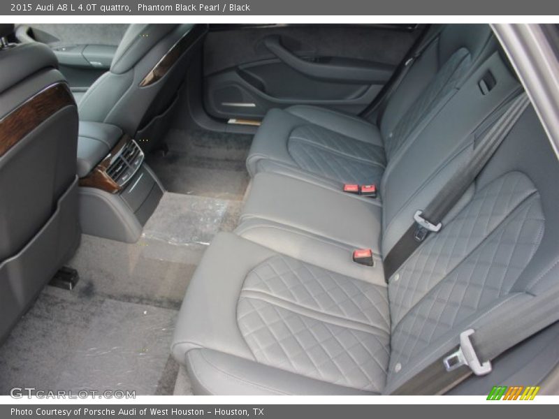 Phantom Black Pearl / Black 2015 Audi A8 L 4.0T quattro