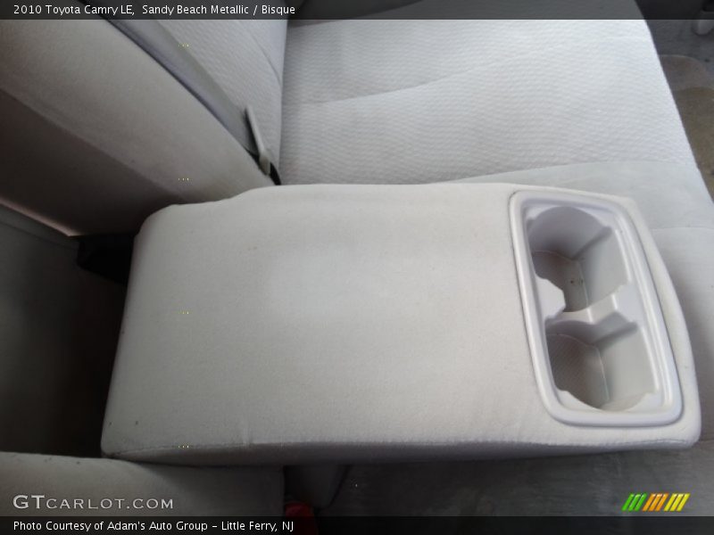 Sandy Beach Metallic / Bisque 2010 Toyota Camry LE