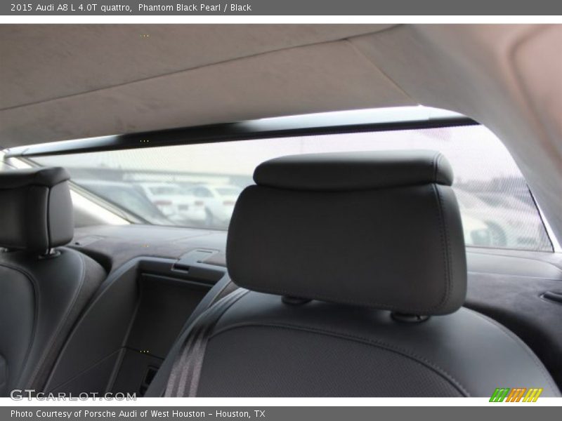 Phantom Black Pearl / Black 2015 Audi A8 L 4.0T quattro
