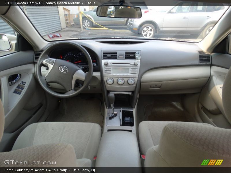 Sandy Beach Metallic / Bisque 2010 Toyota Camry LE