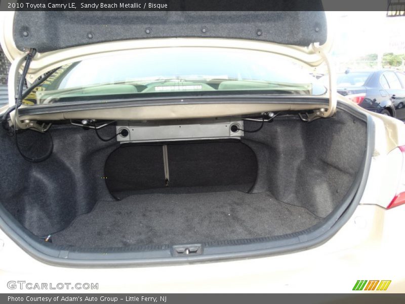 Sandy Beach Metallic / Bisque 2010 Toyota Camry LE
