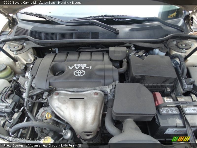 Sandy Beach Metallic / Bisque 2010 Toyota Camry LE