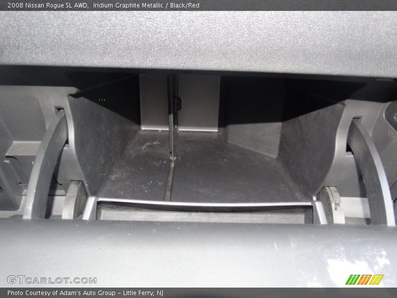 Iridium Graphite Metallic / Black/Red 2008 Nissan Rogue SL AWD