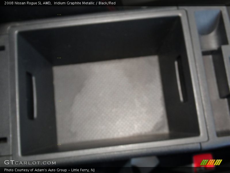 Iridium Graphite Metallic / Black/Red 2008 Nissan Rogue SL AWD