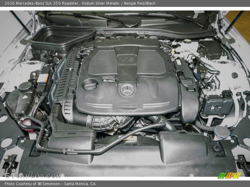  2016 SLK 350 Roadster Engine - 3.5 Liter DI DOHC 24-Valve VVT V6