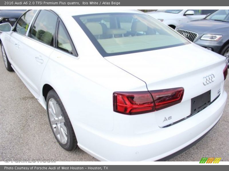 Ibis White / Atlas Beige 2016 Audi A6 2.0 TFSI Premium Plus quattro