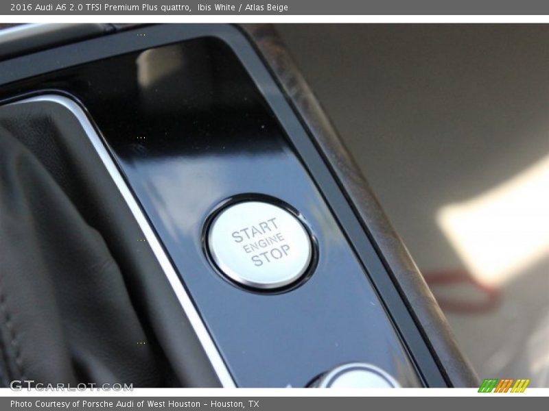 Ibis White / Atlas Beige 2016 Audi A6 2.0 TFSI Premium Plus quattro