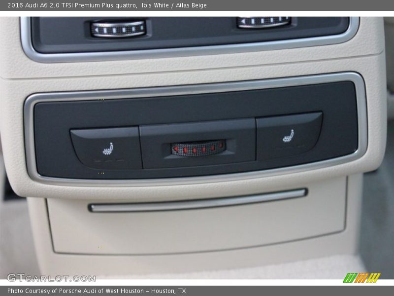 Ibis White / Atlas Beige 2016 Audi A6 2.0 TFSI Premium Plus quattro
