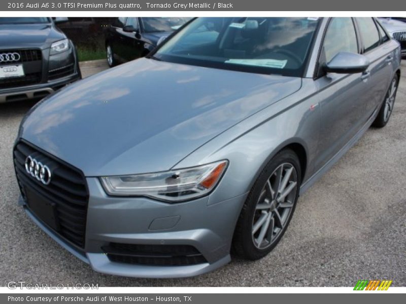 Front 3/4 View of 2016 A6 3.0 TFSI Premium Plus quattro