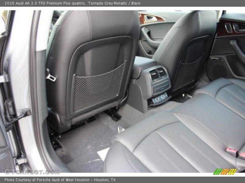 Tornado Grey Metallic / Black 2016 Audi A6 3.0 TFSI Premium Plus quattro