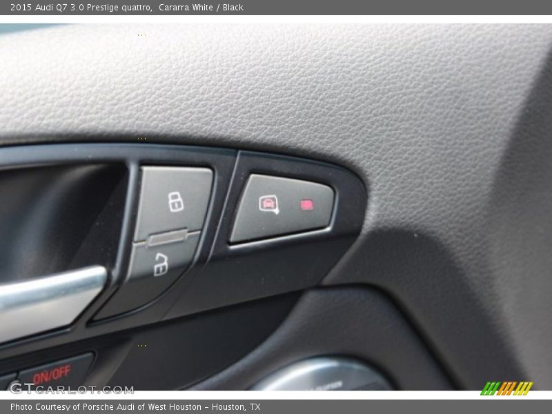 Cararra White / Black 2015 Audi Q7 3.0 Prestige quattro