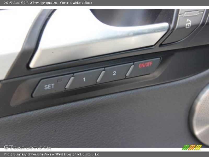 Cararra White / Black 2015 Audi Q7 3.0 Prestige quattro
