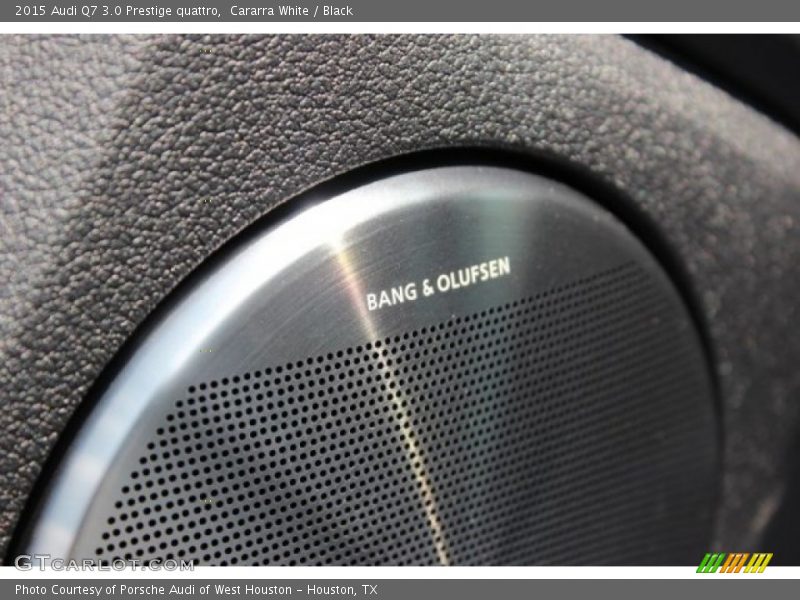 Cararra White / Black 2015 Audi Q7 3.0 Prestige quattro