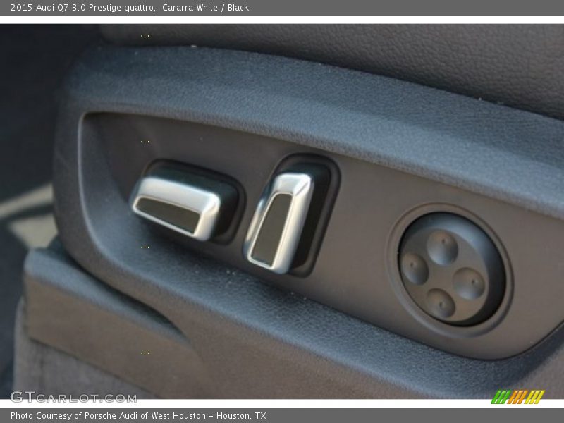 Cararra White / Black 2015 Audi Q7 3.0 Prestige quattro
