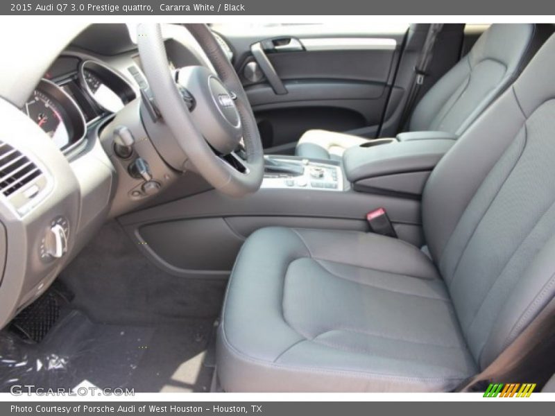 Cararra White / Black 2015 Audi Q7 3.0 Prestige quattro