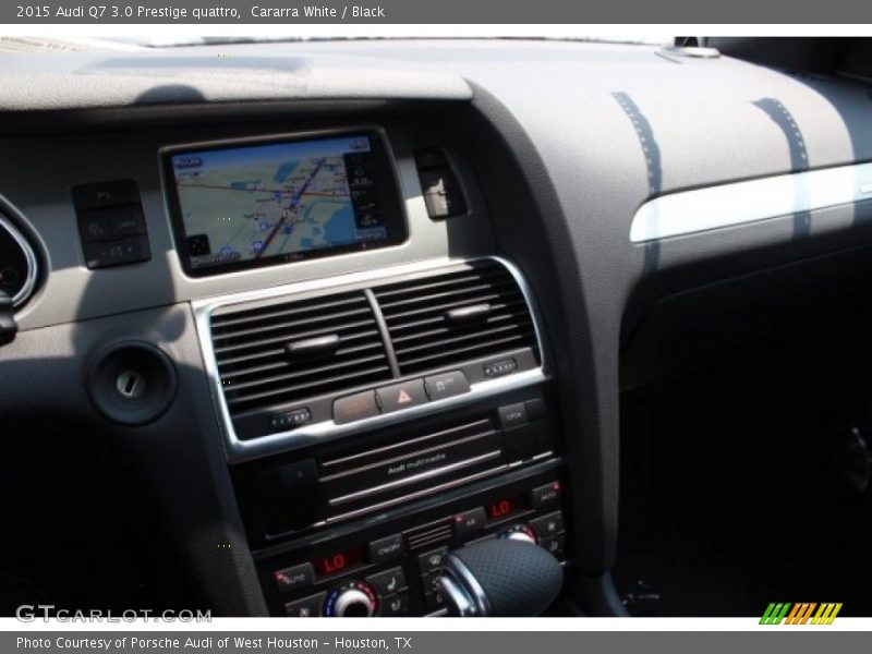 Cararra White / Black 2015 Audi Q7 3.0 Prestige quattro