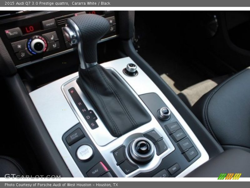 Cararra White / Black 2015 Audi Q7 3.0 Prestige quattro