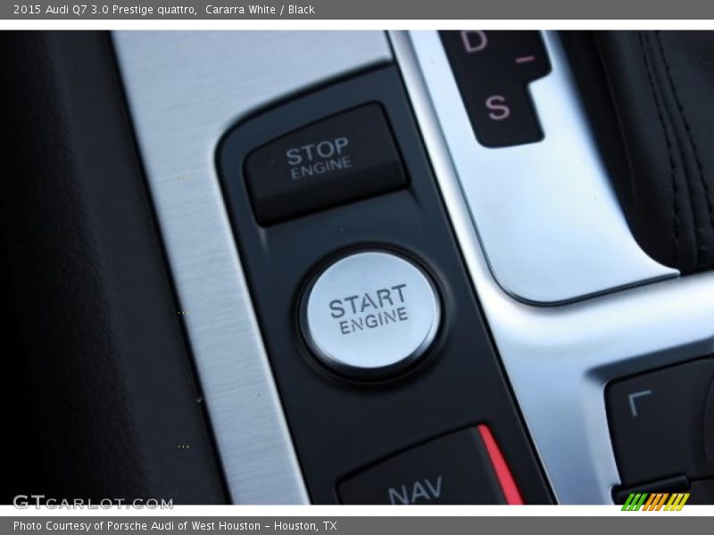 Cararra White / Black 2015 Audi Q7 3.0 Prestige quattro