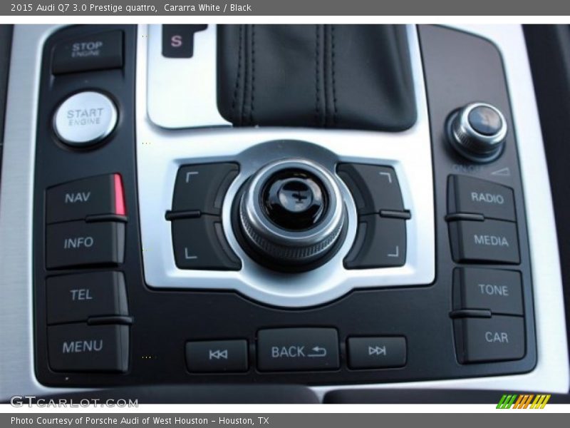 Cararra White / Black 2015 Audi Q7 3.0 Prestige quattro