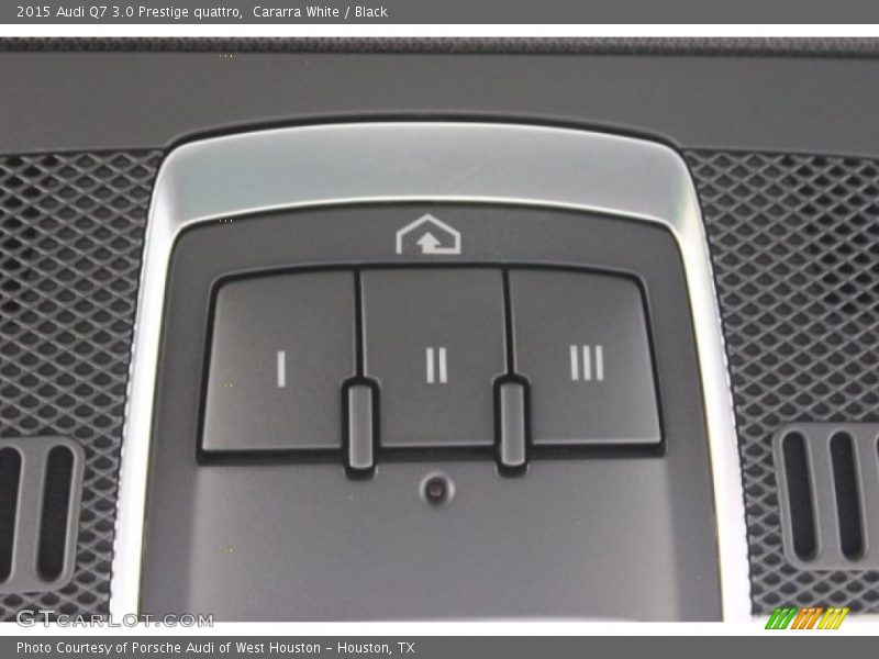 Cararra White / Black 2015 Audi Q7 3.0 Prestige quattro
