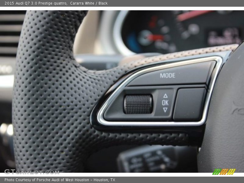 Cararra White / Black 2015 Audi Q7 3.0 Prestige quattro