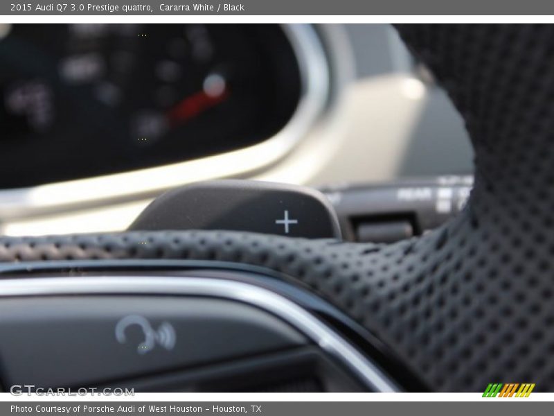Cararra White / Black 2015 Audi Q7 3.0 Prestige quattro