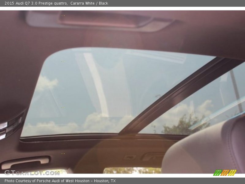 Cararra White / Black 2015 Audi Q7 3.0 Prestige quattro