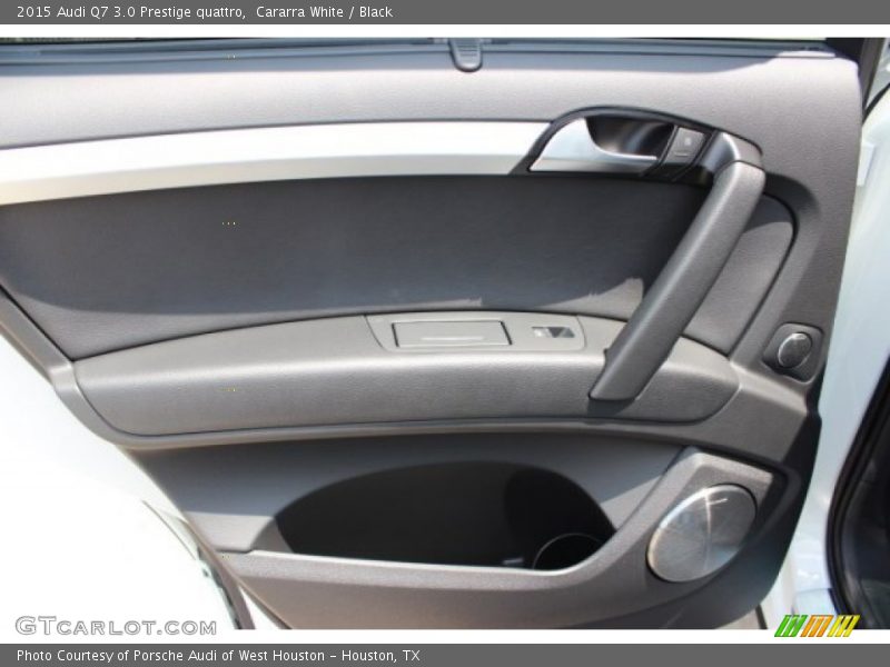 Cararra White / Black 2015 Audi Q7 3.0 Prestige quattro