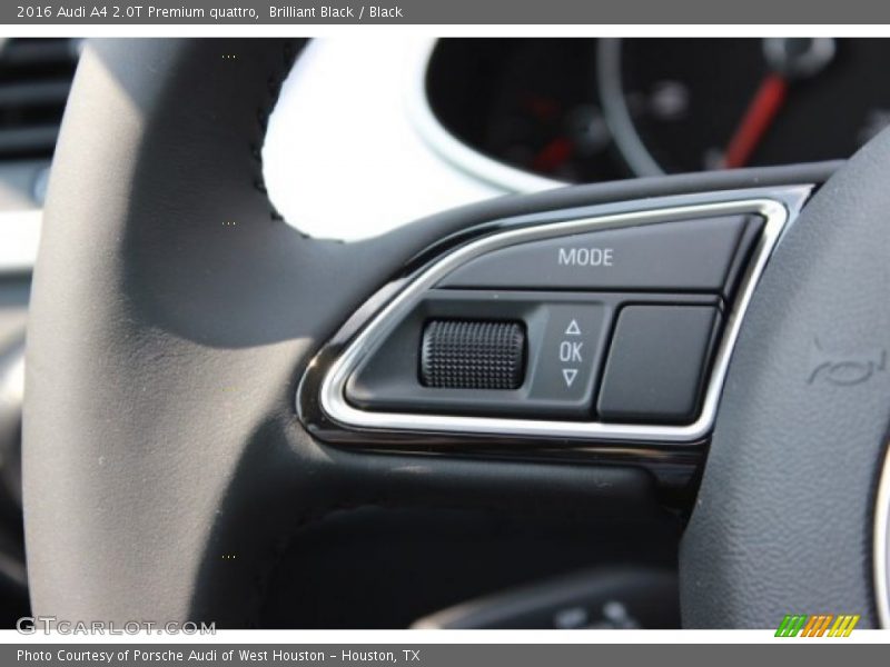 Brilliant Black / Black 2016 Audi A4 2.0T Premium quattro