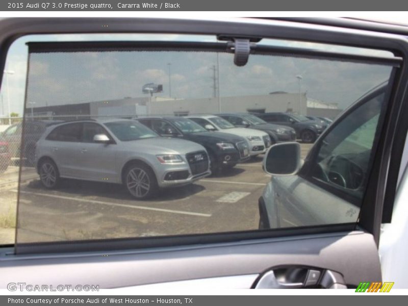 Cararra White / Black 2015 Audi Q7 3.0 Prestige quattro