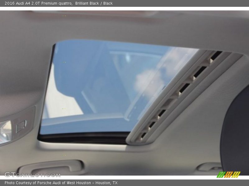 Brilliant Black / Black 2016 Audi A4 2.0T Premium quattro