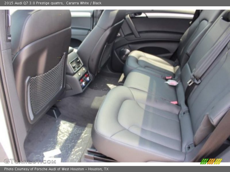 Cararra White / Black 2015 Audi Q7 3.0 Prestige quattro