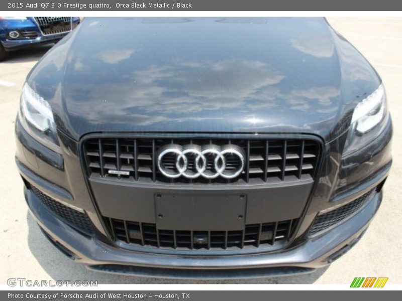 Orca Black Metallic / Black 2015 Audi Q7 3.0 Prestige quattro