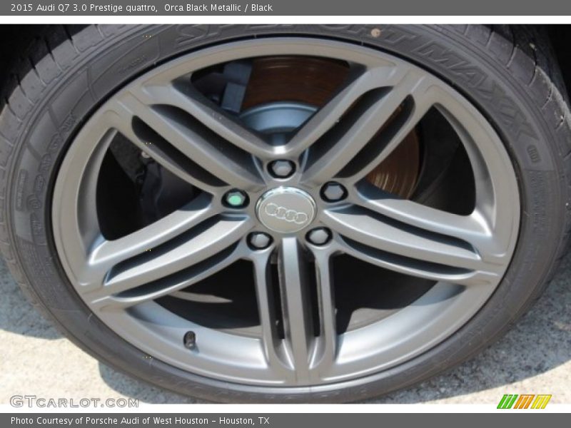 Orca Black Metallic / Black 2015 Audi Q7 3.0 Prestige quattro