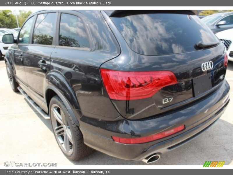 Orca Black Metallic / Black 2015 Audi Q7 3.0 Prestige quattro